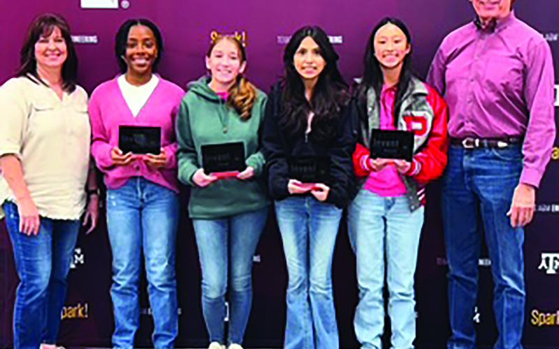 Aggies Invent first place winners