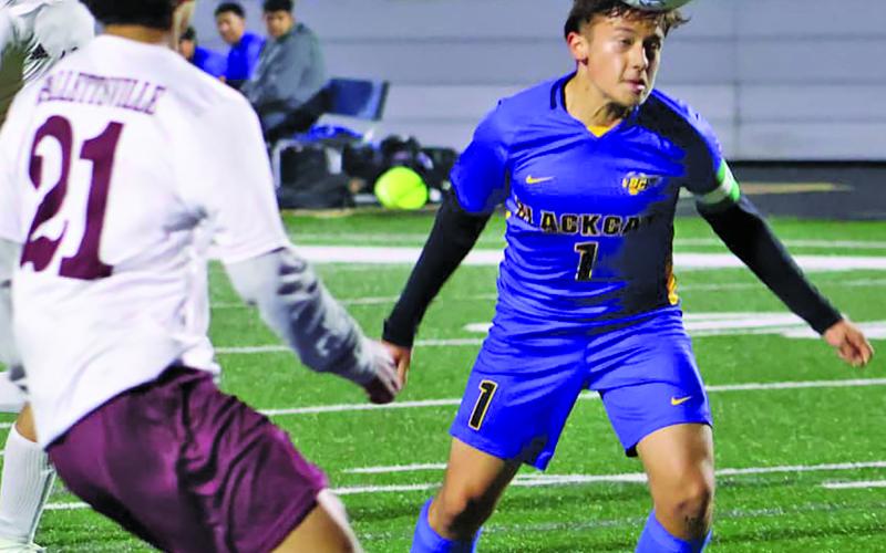 LeDarion Stone/Live in the Moment Photography The BCHS Blackcat Soccer team, 10-0-5, 2-0-2, defeated Hallettsville 11-0 Jan. 27, and Rice Consolidated 5-2 Jan. 31, before facing Columbus Monday, Feb. 3. The Blackcats are second in district.