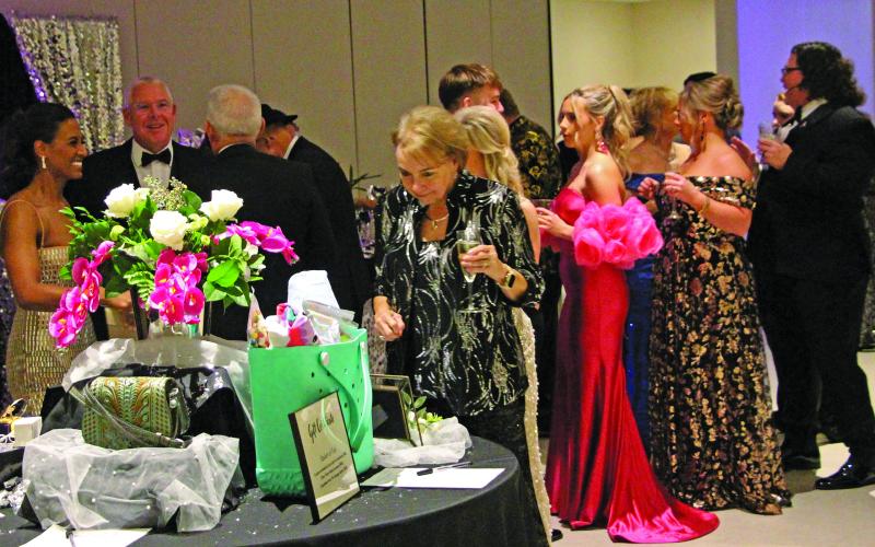 Sentinel Photo/Jessica Shepard Bay City Junior Service League held its annual "Charity Ball" fundraiser for local charities on Saturday, Feb. 1. For another JSL Ball photo see Page 8