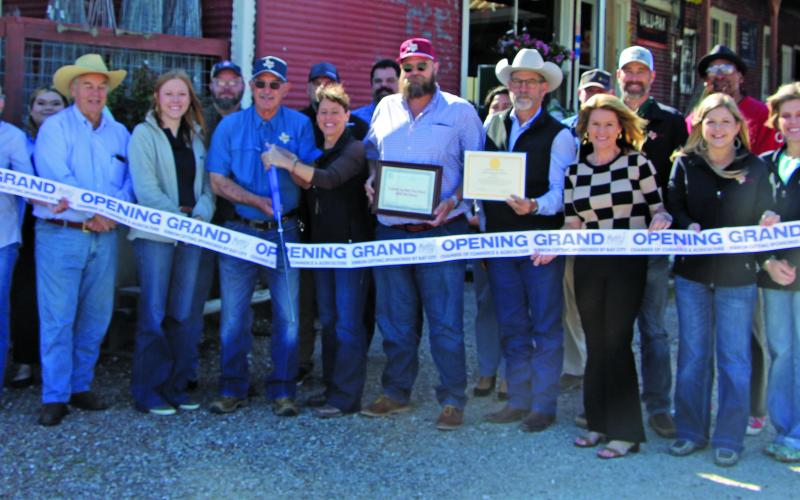 Sentinel Photo/Jessica Shepard United Ag-Bay City Feed Co. partnered with the Bay City Chamber of Commerce &amp; Agriculture for a grand opening ribbon-cutting ceremony on March 20. United Ag announced it purchased the Bay City Feed Co. in December 2024. The store is open Monday-Friday from 7:30 a.m. to 5:30 p.m. and Saturday from 7:30 a.m. to noon. at 2020 6th St.