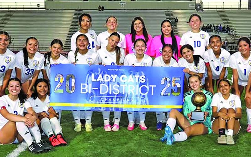 LeDarion Stone/Live in the Moment Photography Ladycat soccer players won their bi-district game against Brazosport last week 5-1, t in round 1 of the playoffs. They were set to play the Salado Lady Eagles in the round 2 playoff action Tuesday evening, March 25.