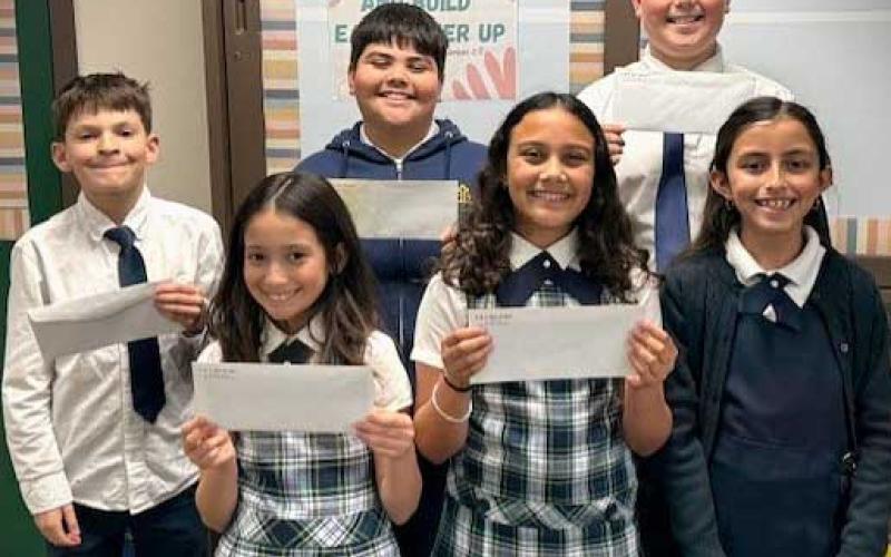 Photo courtesy of Holy Cross Catholic School
