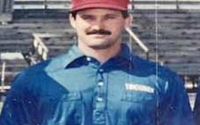 Mike Pierce when he coached at Tidehaven. Photo courtesy of David Lucio