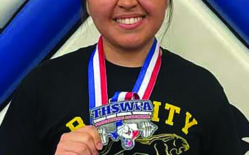 Bay City’s Camryn Garcia qualified for state.