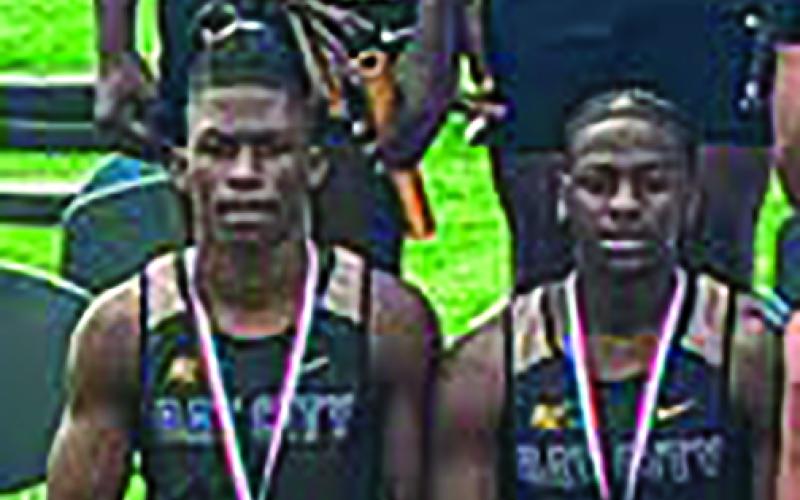 BCISD photo The Blackcats 4x100 Relay qualified for state. The relay included Keimarion Wiggins (1st leg), Jada Andrews (2nd leg), CJ Woods (3rd leg), and Xylan Williams (4th leg) on their second place finish at Regionals held in Kingsville last week.