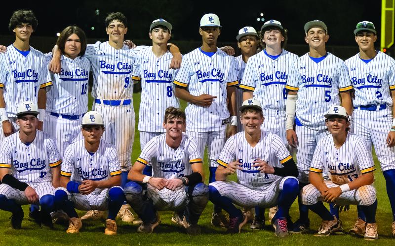 Don Monroe/Special to The Sentinel photographer The Bay City Blackcats were to play Columbia Tuesday, April 15.