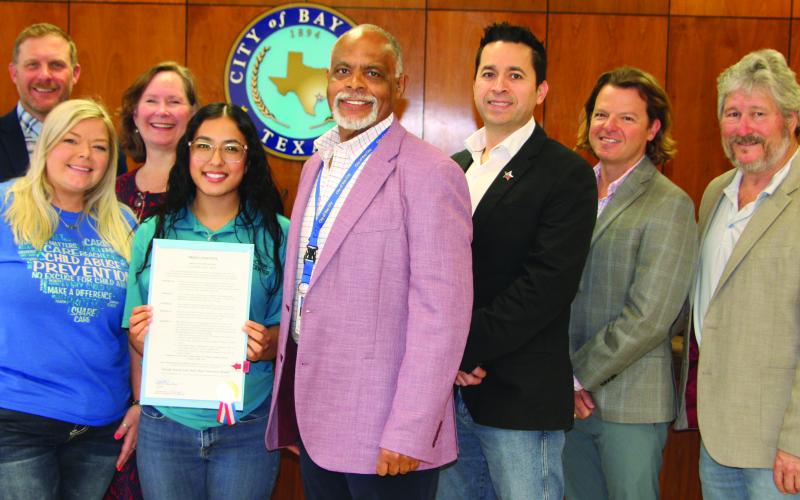 Sentinel Photo/Mike Reddell Council proclaimed the Month of April 2025 as Sexual Assault and Child Abuse Awareness Month.