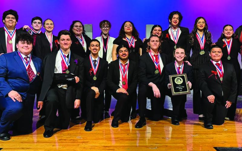 BCISD photo The Bay City High School Dungeoneers are the Bi-District 29-30 UIL One Act Play Champion. Recognized were: Best Technician - Penelope Maldonado; HM All Star - Kevin C; All Star - Maria Rivera Rascon; BEST Performer - Cali Morales; and BEST Performer - Malachi Moore