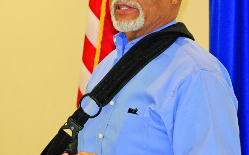 Sentinel Photo/Mike Reddell Mayor Robert Nelson