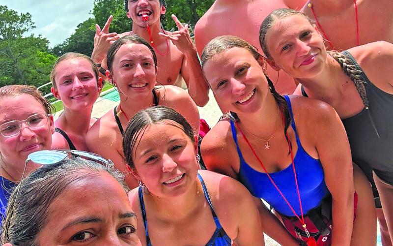 YMCA photo The Bay City YMCA Program announced the selection of lifeguards for the Bay City’s two public swimming pools - Hilliard Pool at 3020 Letulle Ave. and Valiant Pool at 2624 Carey Smith Blvd. YMCA is under contract with the City of Bay City to manage both pools.