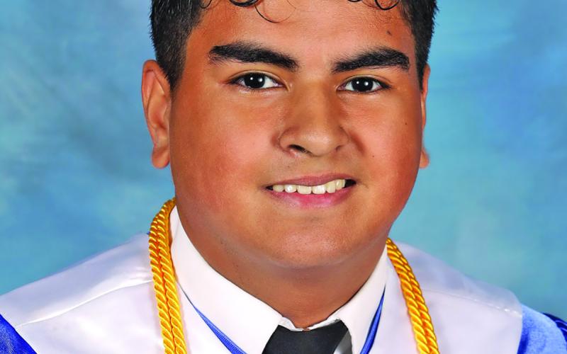 Salutatorian Juan Mireles  Tidehaven photo