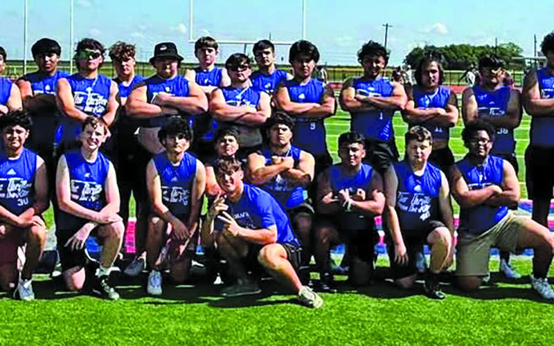 Tidehaven photo Tidehaven Hog Challenge. The district had three teams represented: Junior High, JV and Varsity team. Varsity team finished first, JV finished fourth.