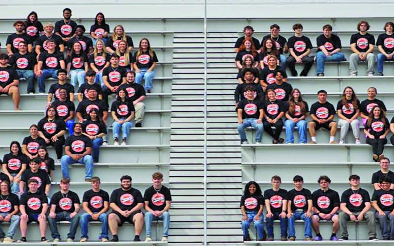 VVHS  photo Van Vleck High School will graduate 79 seniors at commencement ceremonies Burl McKinney Stadium Thursday, May 22.