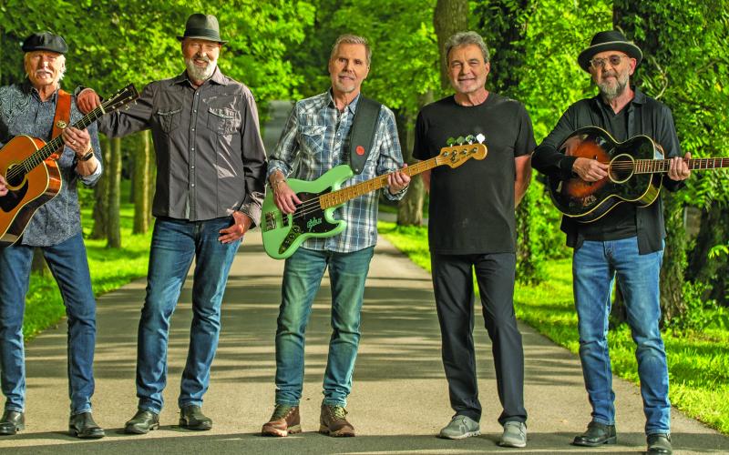 Contributed photo American country rock band and Kentucky Music Hall of Fame Members, Exile are scheduled to headline the 2025 Rotary Summer Concert. The concert will be held August 16, 2025, at the Bay City Civic Center. Sponsorships and tickets are on sale now at baycityrotary.org..