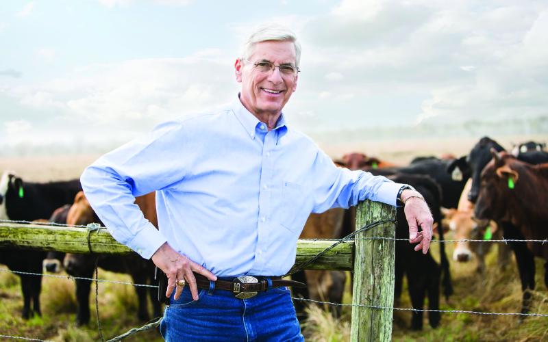 Contributed photo Loy Sneary is the new chairman of the board of trustees for the Wildlife Habitat Federation.