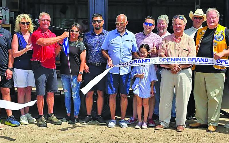 Chamber photo A grand opening celebration for new Chamber member Brazos Bend Powersports was held Saturday July 19. They are located at 701 Avenue F. The event included prizes, food trucks and entertainment.