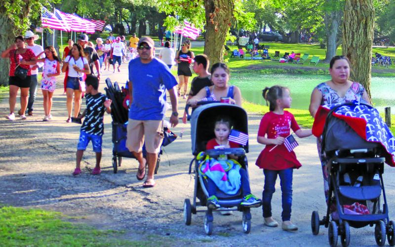 Sentinel File photo Bay City Parks &amp; Recreation's annual "Freedom Fireworks" Independence Day celebration is from 6-10 p.m. Friday at LeTulle Park. The free event features family fun, food trucks, live entertainment, and a fireworks show at 9:30 p.m