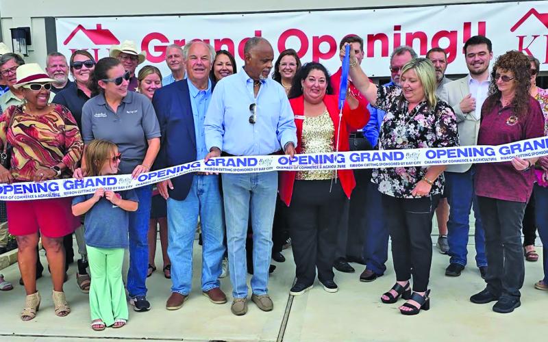 The grand opening celebration was held for Kendall Homes at Russell Ranch last week at 3561 Monroe St. Contributed photo