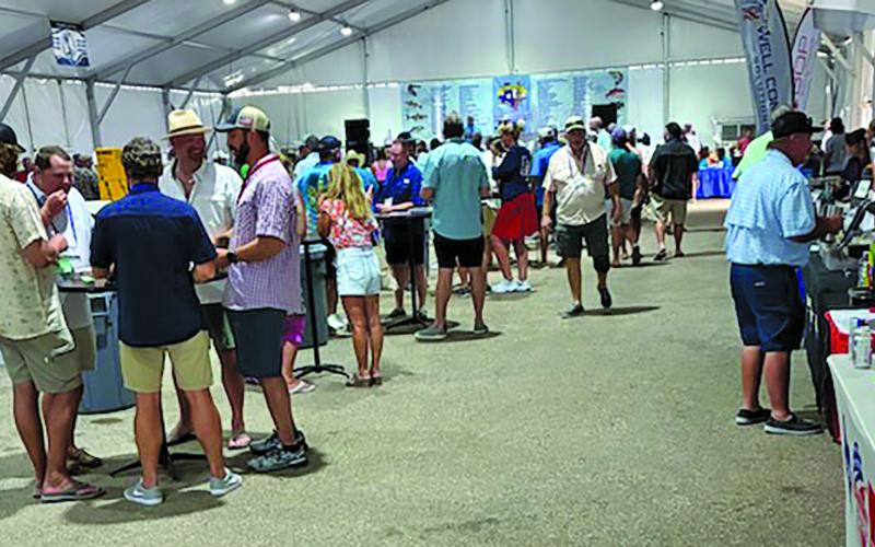 Photo by George Deshotels   Total numbers for this year’s Texas Oilman’s Charity Invitational Fishing Tournament (TOCIFT) were up from 2024.