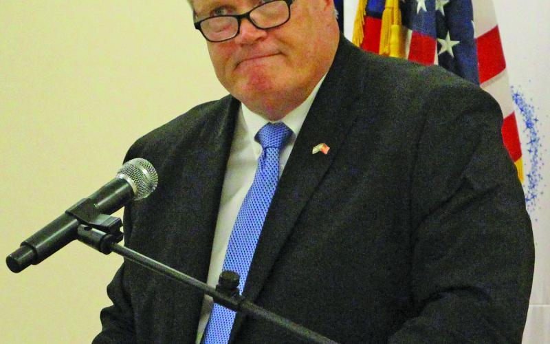 Sentinel Photo/Jessica Shepard County Judge Bobby Seiferman