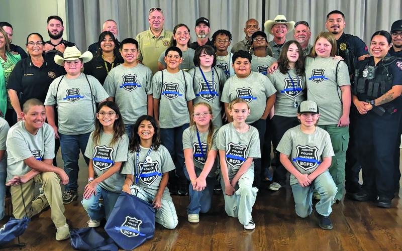 Bay City Police Department recently graduated its 2025 Junior Police Academy Class. BCPD staff worked to transform the newest batch of Junior Cadets into Junior Officers. BCPD staff enjoyed hosting the first and second Junior Police Academy.  BCPD photo