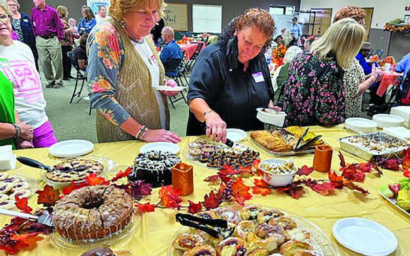 MCRTA photo  The Matagorda County Retired Teachers Association (MCRTA) hosted the Fall District Meeting in Bay City recently.