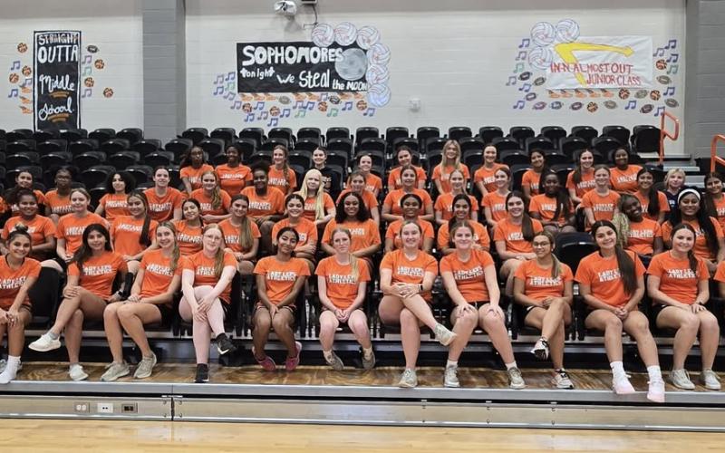 Contributred photo The Lady Leps have entered the 2025–2026 school year on a mission to be the best they can be - on and off the court. School officials said that all 75 of the female athletes passed every course for the 1st six weeks. They’ve put in the work during 8th period, growing stronger both physically and mentally. They also showed what it means to be true student-athletes by handling business in the classroom.