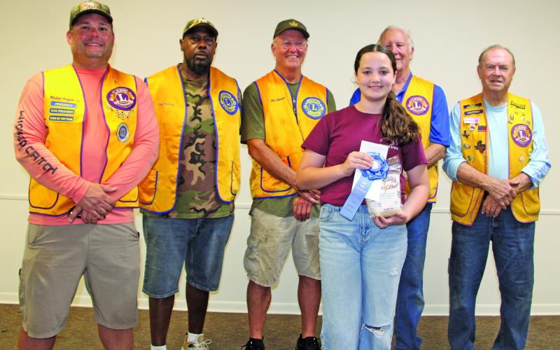 Sentinel Photo/Mike Reddell "Rice Dish Roundup" winners in grades 5-8 were Layten Lucas, Reese Busby, Carter Busby, Cora Romine, and Charlie Beard. Not all are pictured.