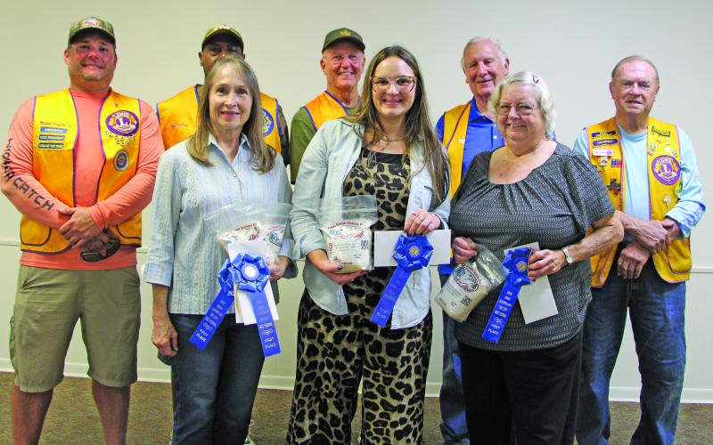 Sentinel Photo/Mike Reddell 2025 "Rice Dish Roundup" adult winners were Britt Bumguardner, B. Trevino, Callie Lopez, and Kethy Jackson. Not all are pictured.