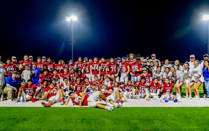 Migas Productions photo Tidehaven will play Comfort in the first round of UIL playoffs at 7 p.m. Thursday, Nov. 13, at Matagorda Stadium in Seguin.