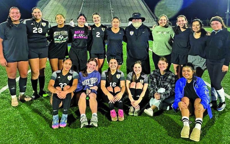 BCISD photo Bay City Ladycat Soccer Team for 2025-2026. Next up Bay City Classic Jan. 1-3.