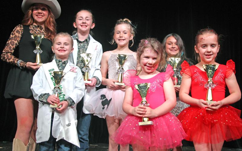 Sentinel Photo/Jessica Shepard :MCFLA's 2026 Talent Show winners are: Ryleigh Siptak, Meredith Jones, Kaitlyn Jones, Lyra Saha, Elaine Porter, Embrey Perez, and Monroe Russell.