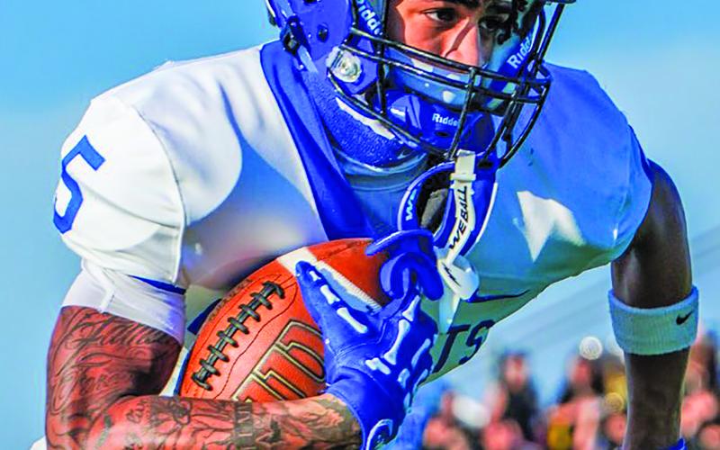Jordan Johnson William Penn  University Wide receiver