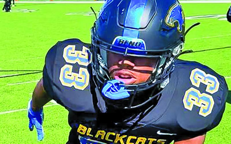 Jordan O’Neal Hardin-Simmons  University Defensive end