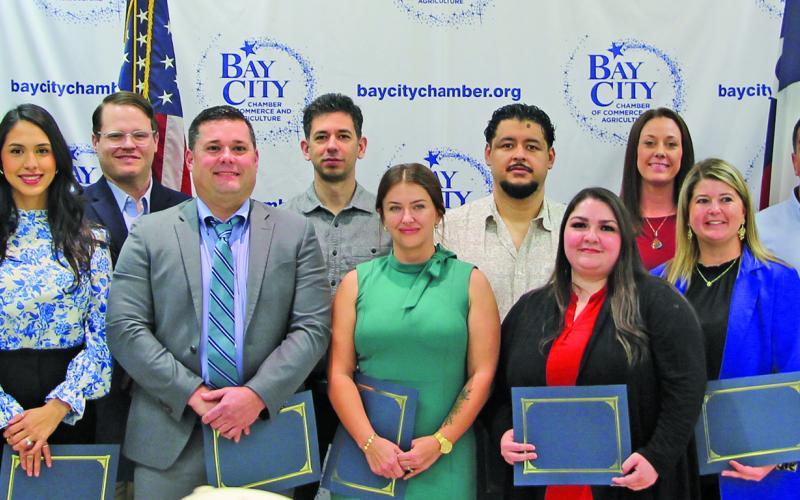 Sentinel photo/ Jessica Shepard The third annual “Leaders under 40” luncheon recognized more than 20 countywide professionals