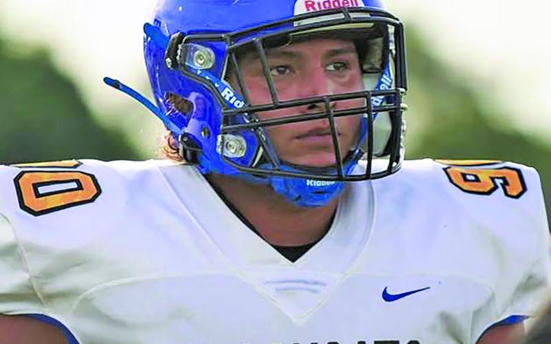 Robert Pavon Graceland  University Defensive tackle