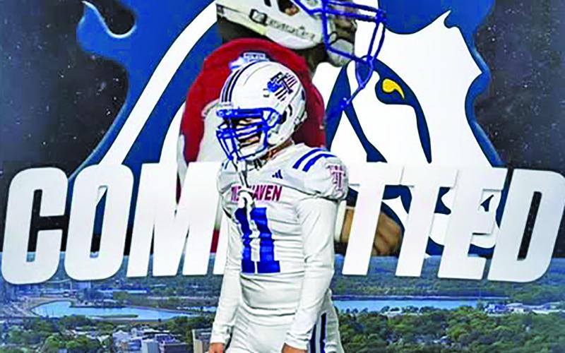 Tidehaven Paco Lara Mount Mercy  University Kicker