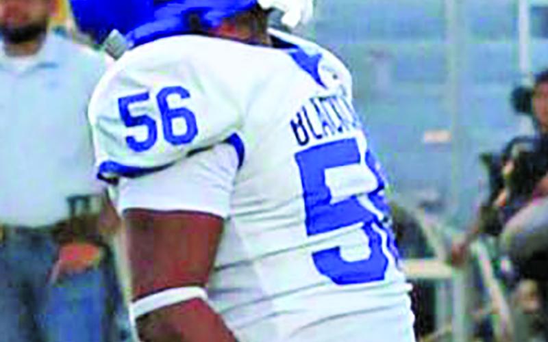 Trevan Burnett Texas Lutheran  University Defensive tackle