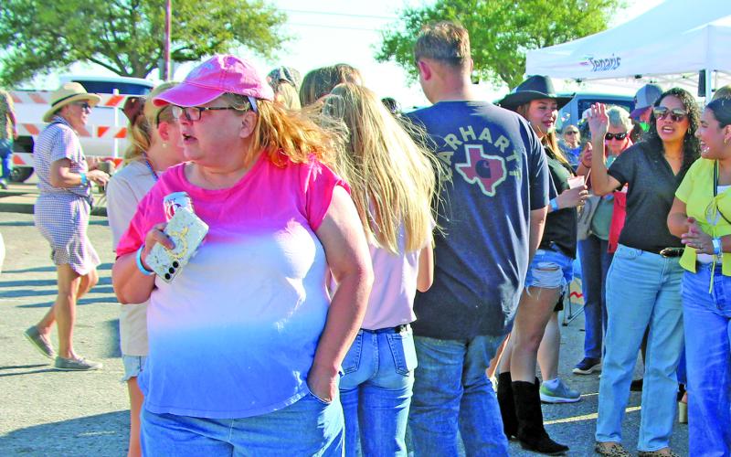 Sentinel Photo/Jessica Shepard Hundreds attended the Bay City ISD Education Foundation’s “Annual Great Steak Cook Off” fundraiser on Saturday, March 21.