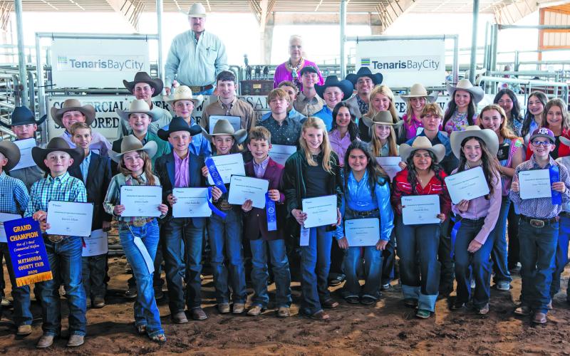 Tenaris contributed photo Tenaris marks its third consecutive year partnering with Matagorda County Fair &amp; Livestock Association to award the Scholarship for Agricultural Sustainability, providing $40,000 in scholarships to students participating in the Pen of Three Commercial Heifer Show.