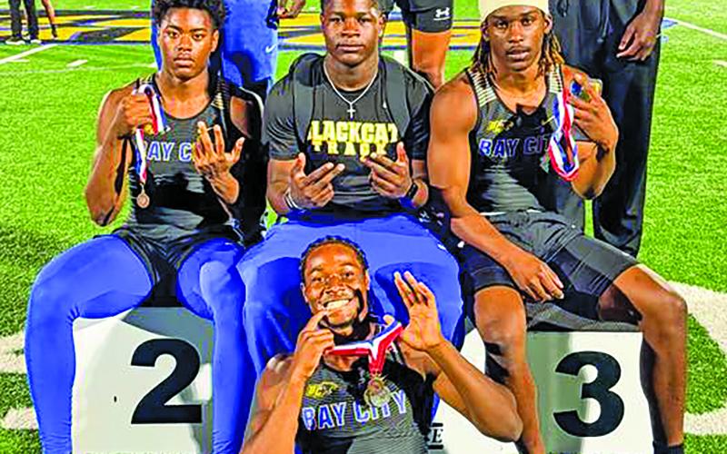 BCISD Photo For the first time since 2015, the Boys Blackcat Track Team are the 2026 29-4A District Champions. There were also two Lady Cat track members who qualified for the area track meet.