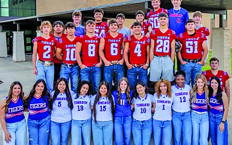 Migas Productions The Tidehaven High School 2026 senior athletes..