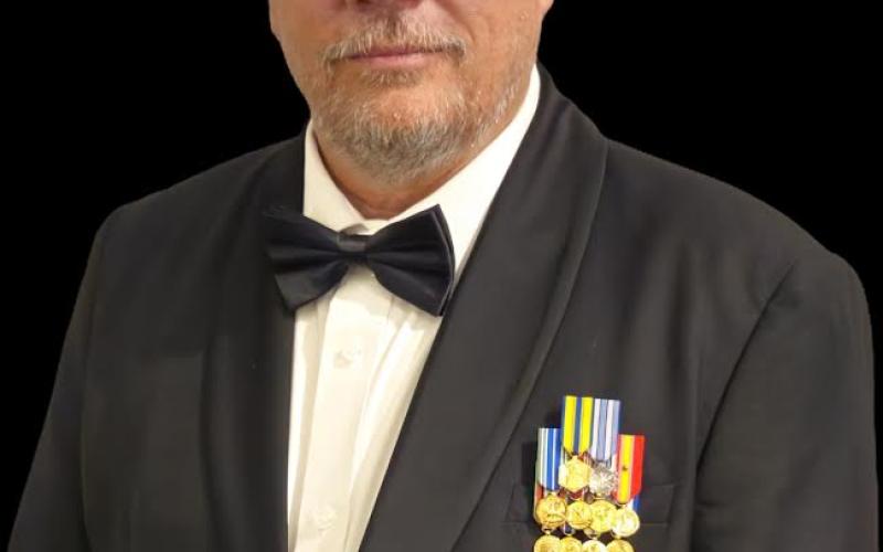 Mike Voorhies County Fire Marshal