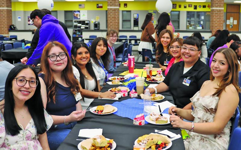 BCISD photo Bay City High School hosted its Scholar Breakfast last week, recognizing the hard work and dedication of some of BCHS outstanding students. The Scholar Breakfast celebrates students who have demonstrated a strong commitment to academic excellence. To qualify, students must have completed three years of a foreign language and four AP or dual credit courses.