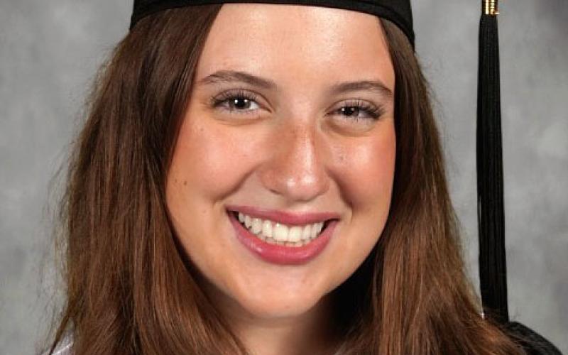 Salutatorian Marina Springfield