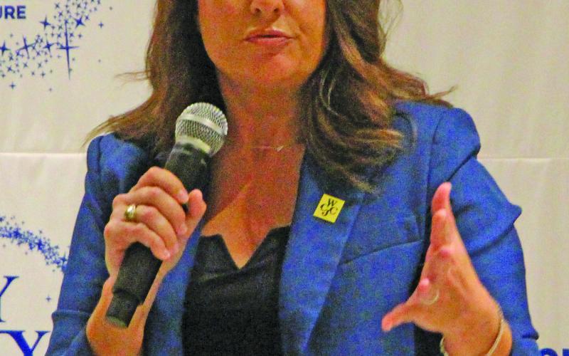 Dr. Amanda Allen  WCJC President