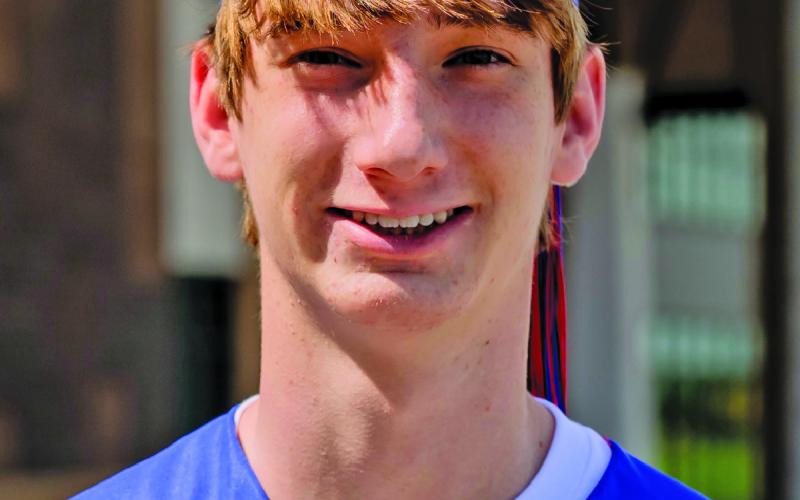 Jaxon Talbert Valedictorian