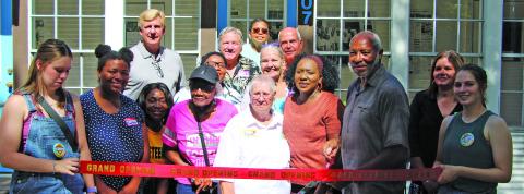 Sentinel Photo/Mike Reddell The grand reopening of the Sanford Community Center Saturday, June 18, represents a milestone in bringing Palacios Colored School history back to life.