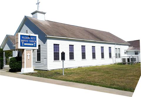 Photo courtesy of Pilgrim Rest Baptist Church Pilgrim Rest Baptist Church today.
