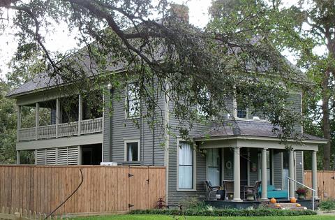 The house today at 2104 3rd